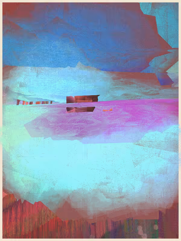 Quantum Places Lost in Time #19