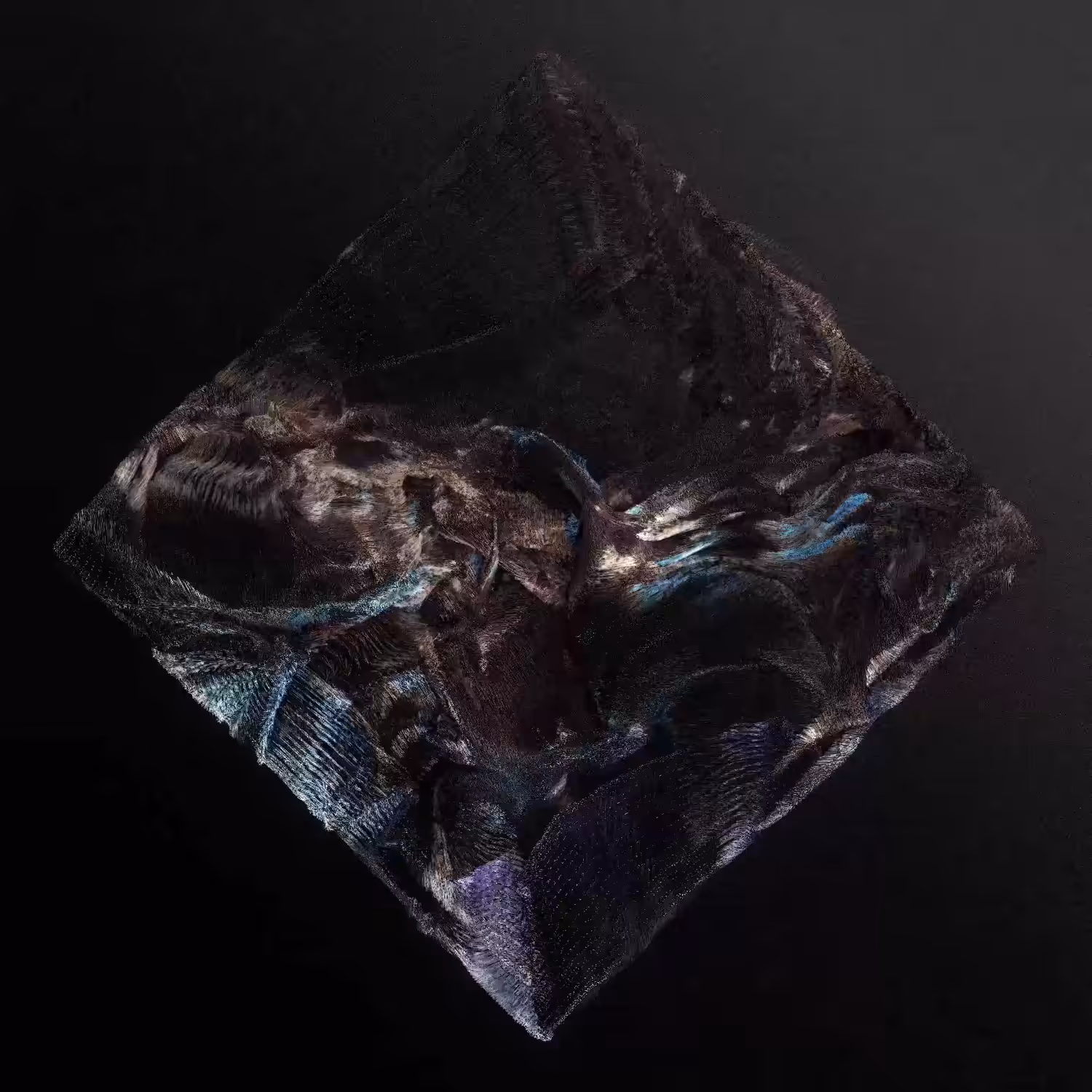 Abstract Frame 45° #09