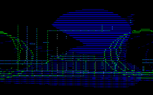 FV2402 TANDY MODE ERROR