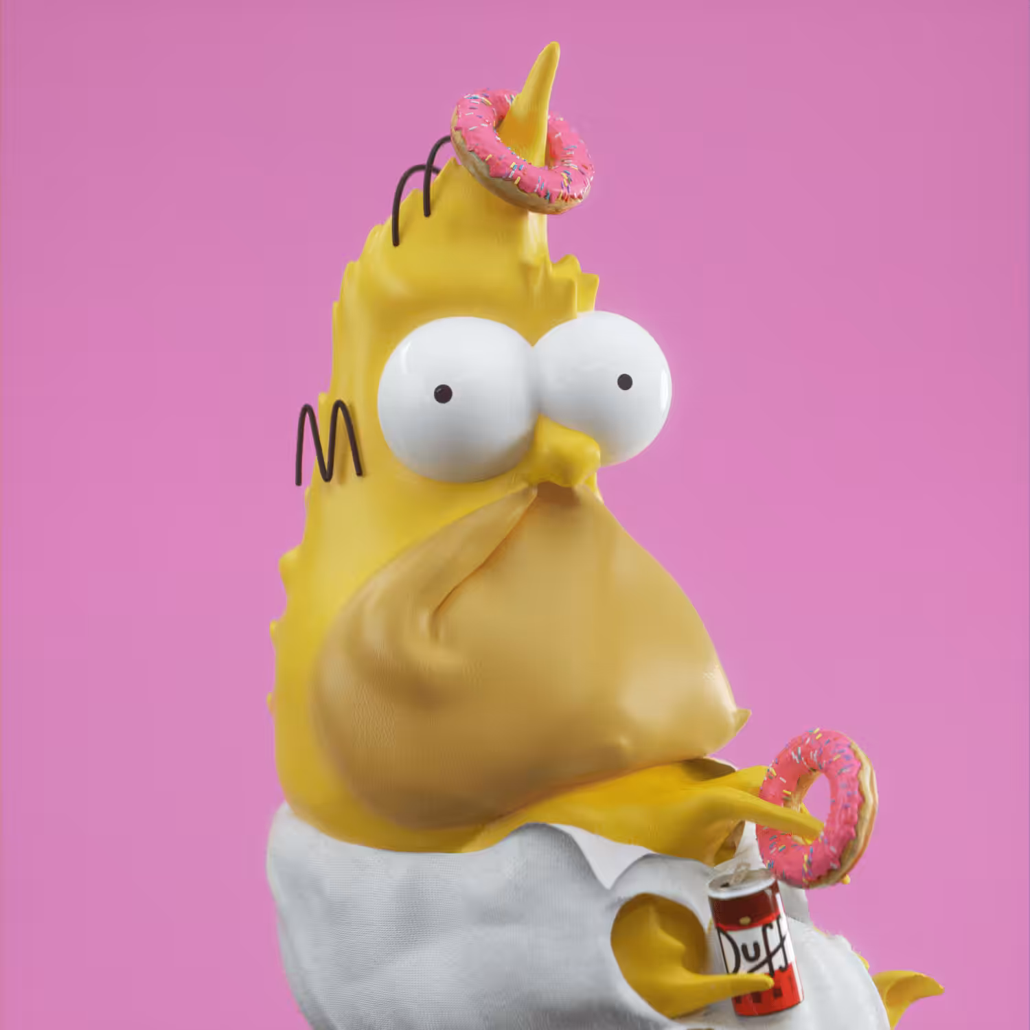 #52 SHRMP Homer Shrimpson