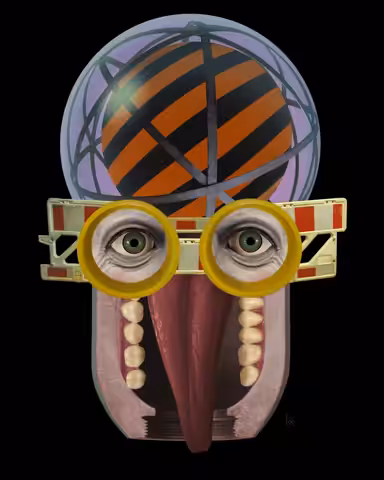 Cyborg Mystery Mug no. 2