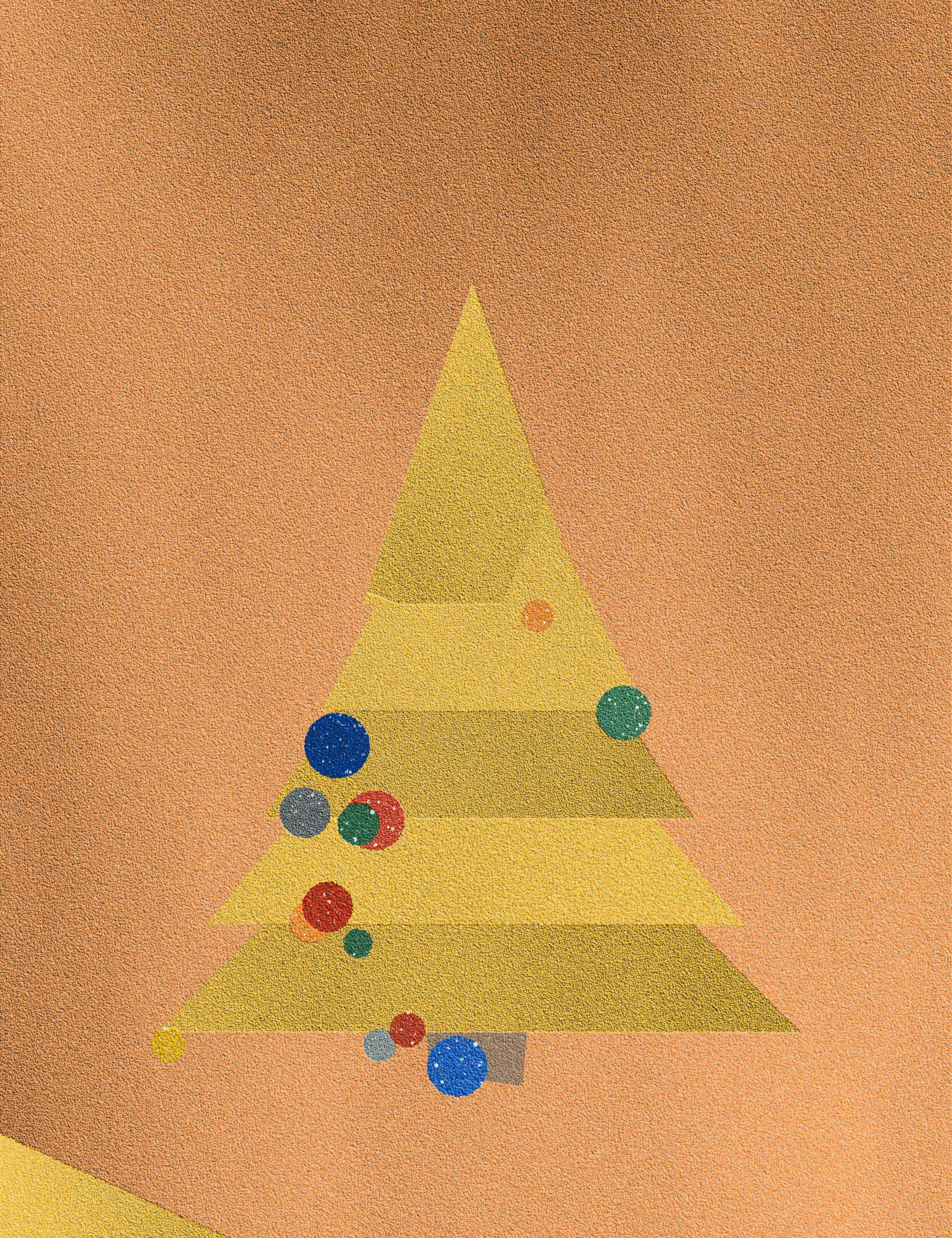 Naïf Christmas Trees #38