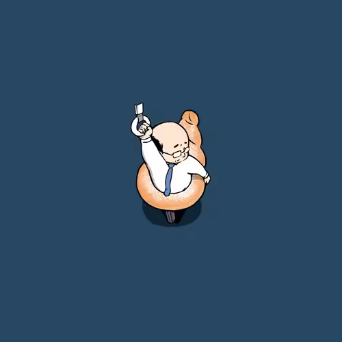 Expansion Wearable Donuts: Donuts Hole-Salaryman 1.1_half #003
