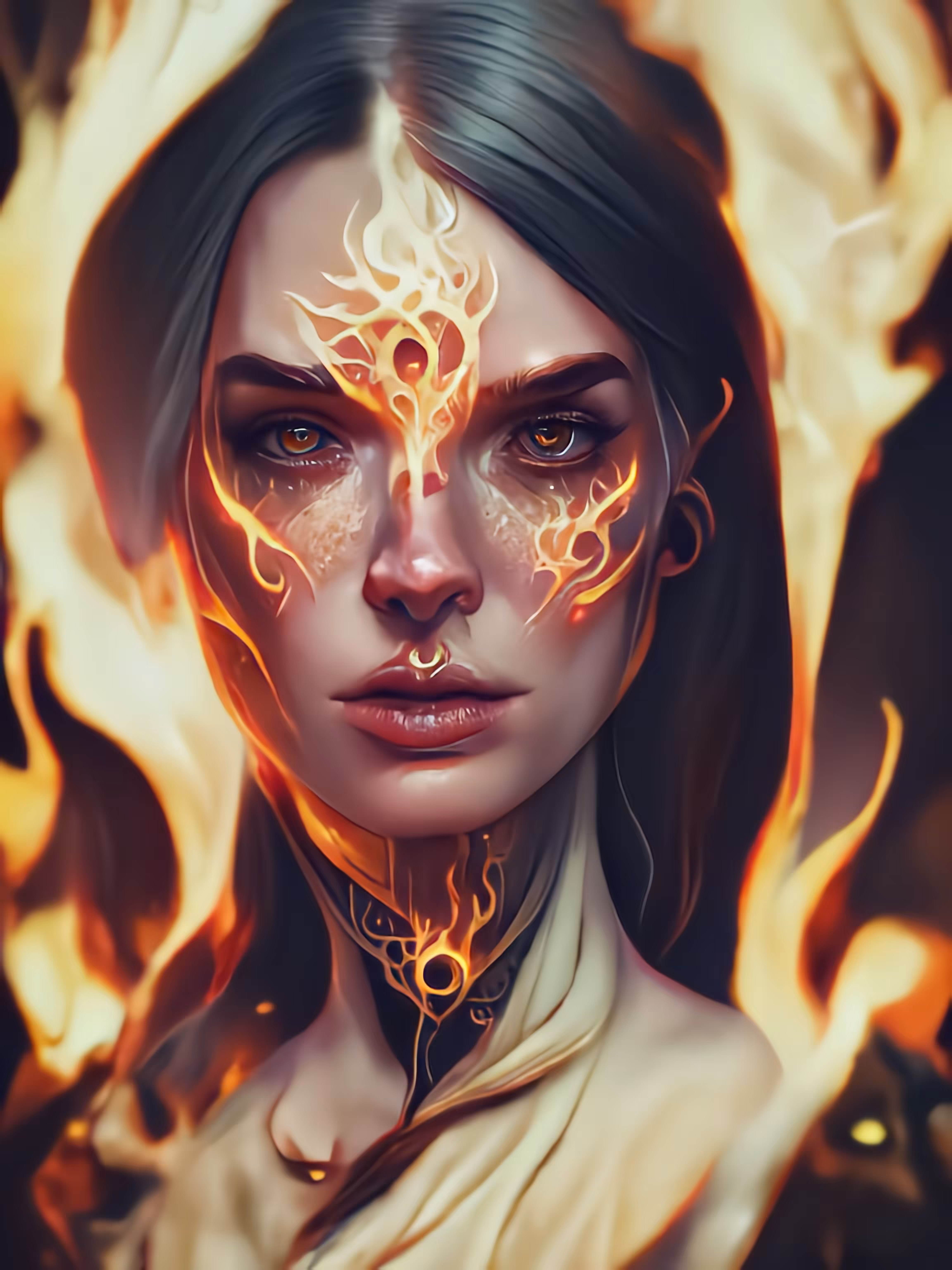 Fire Sorceress 