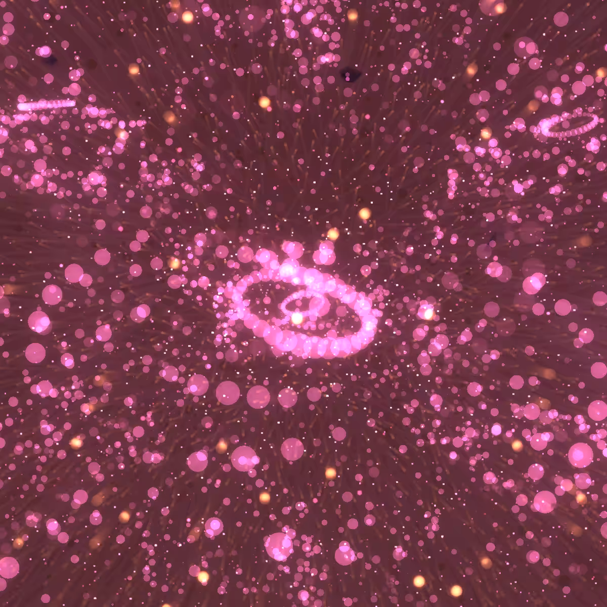 Cosmic Bloom #187