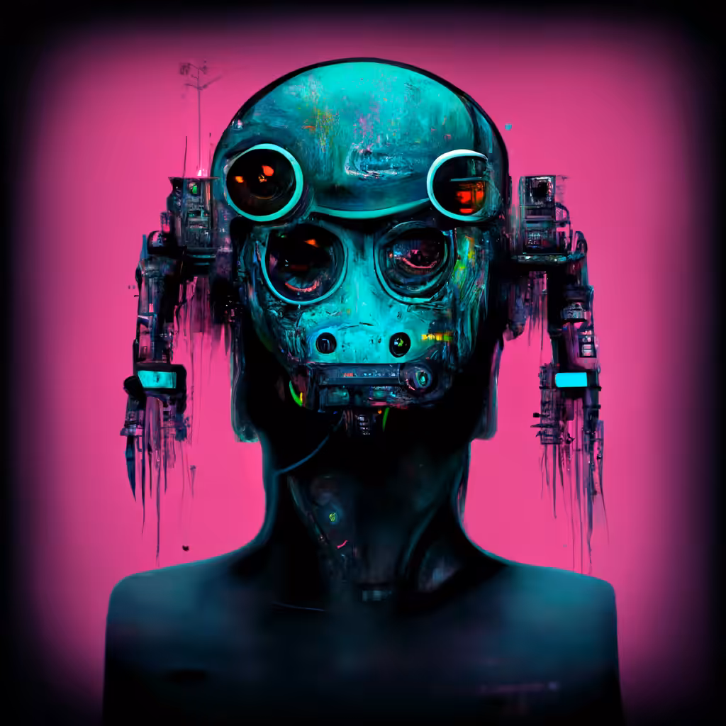 AI Cyber Robot 02