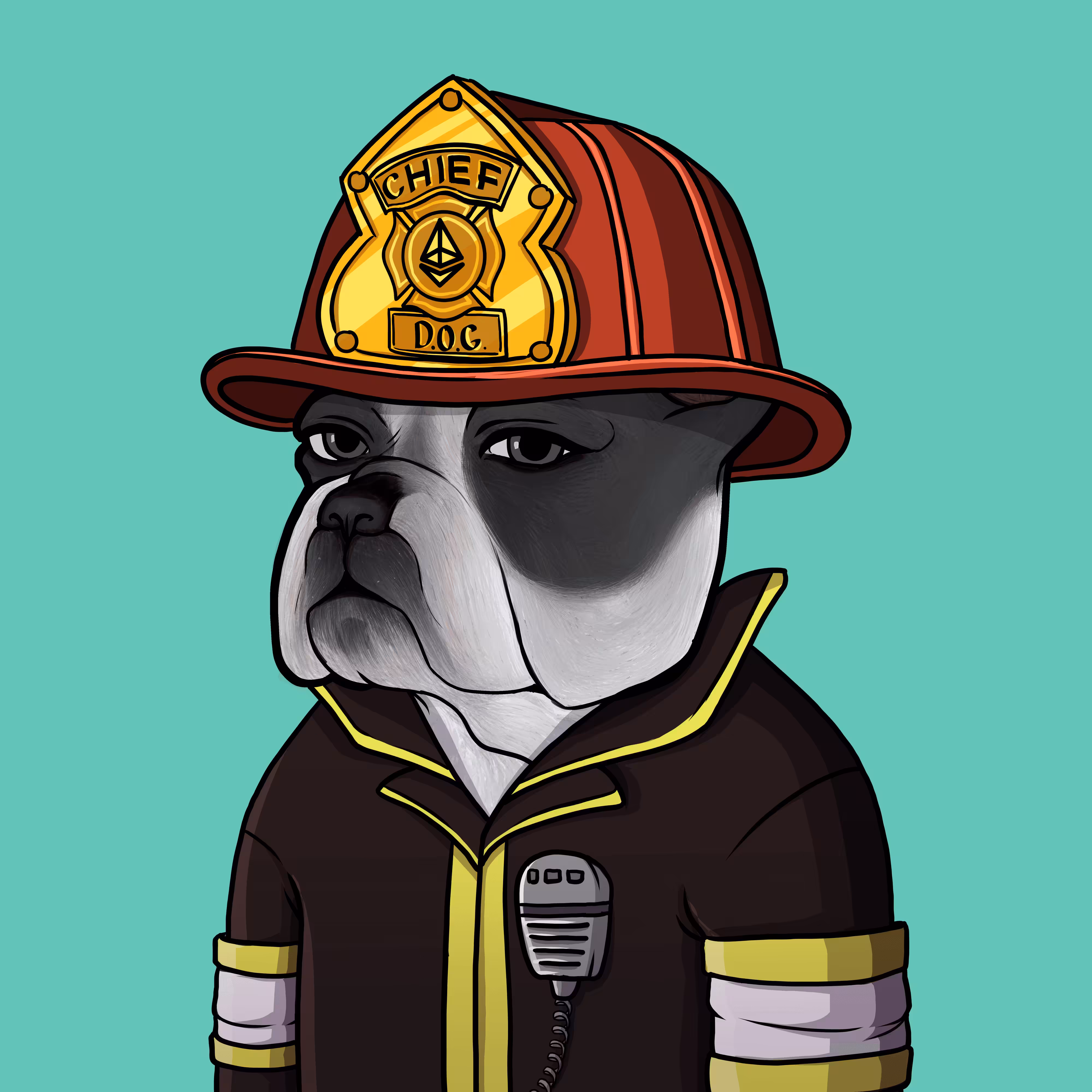 132 Chief Furry Fighter