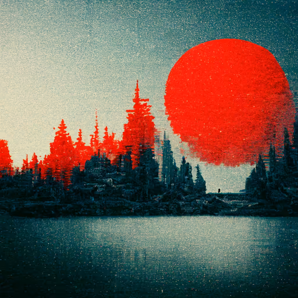 Red Dot [Glitchscape]