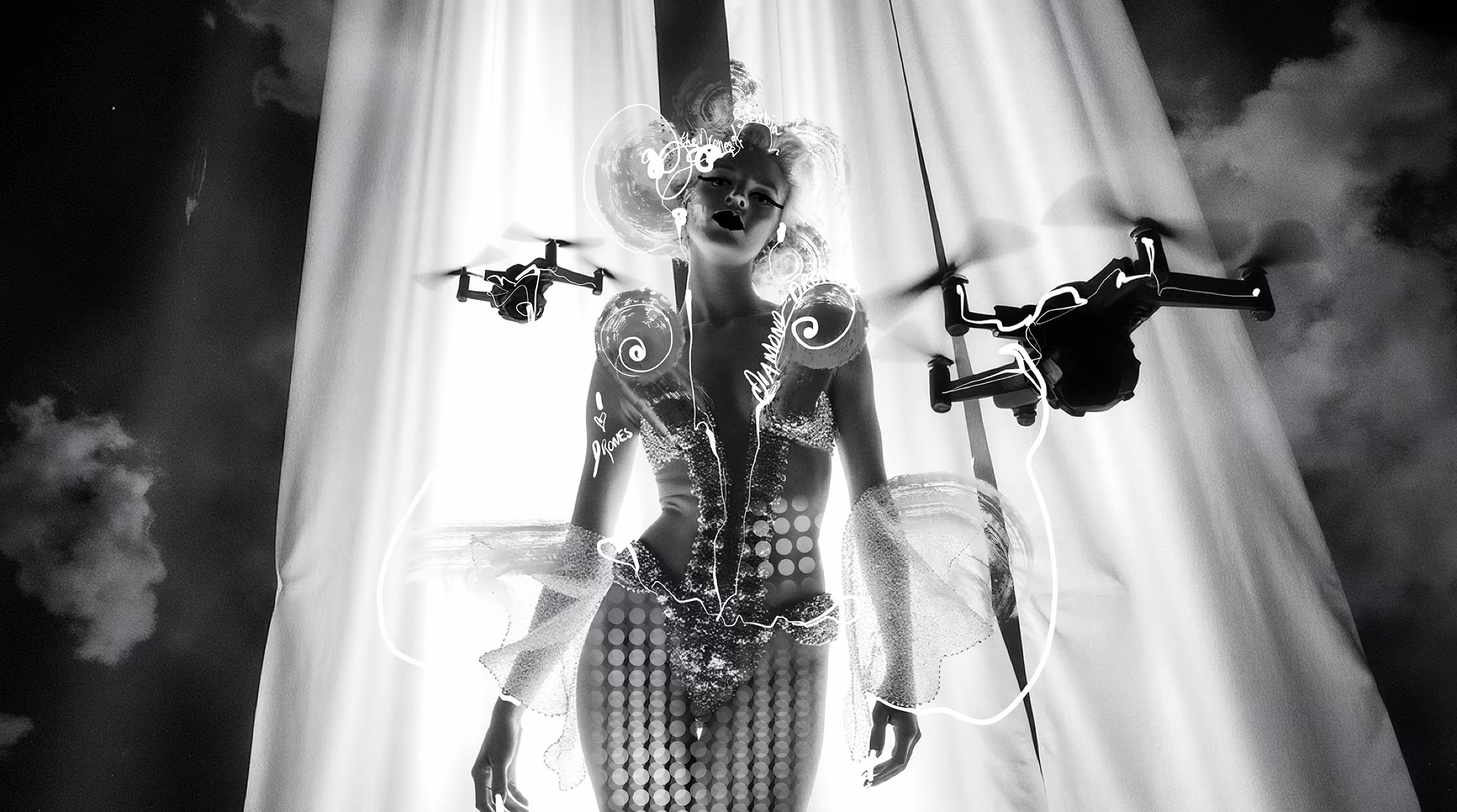 Drone Blonde #4