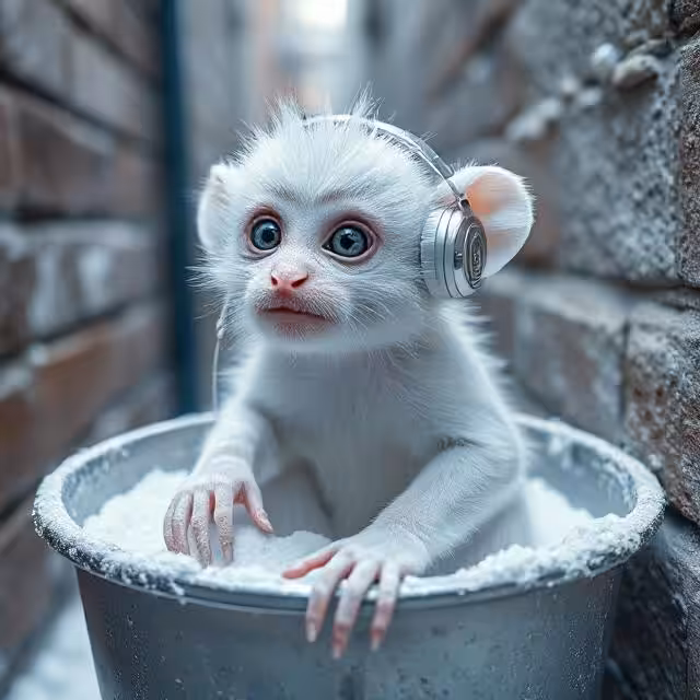 ket and coked out marmoset