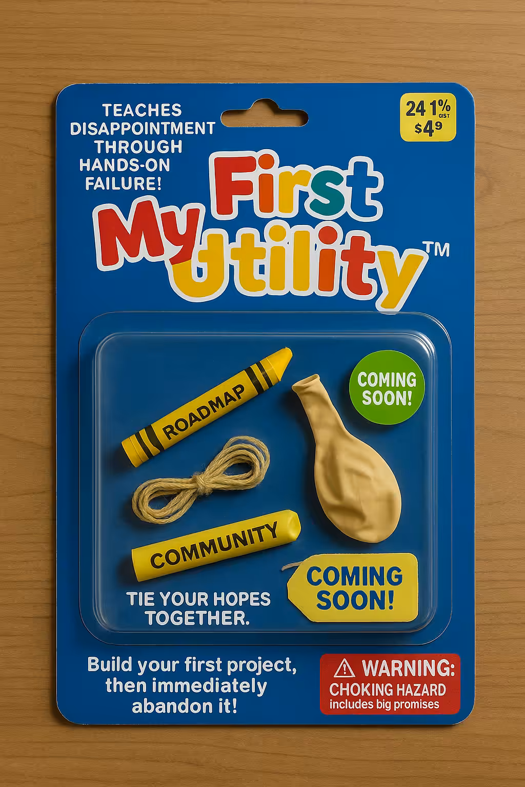  My First Utility™