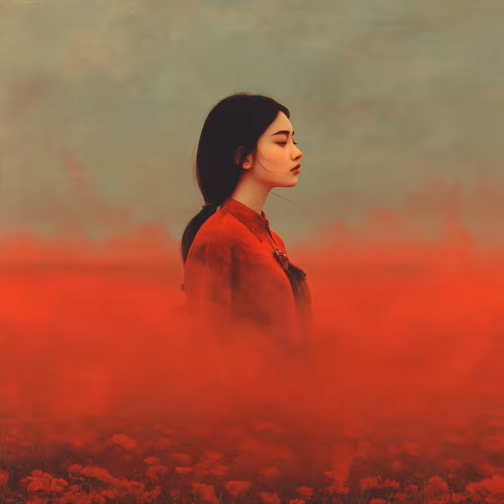 Lady in Red