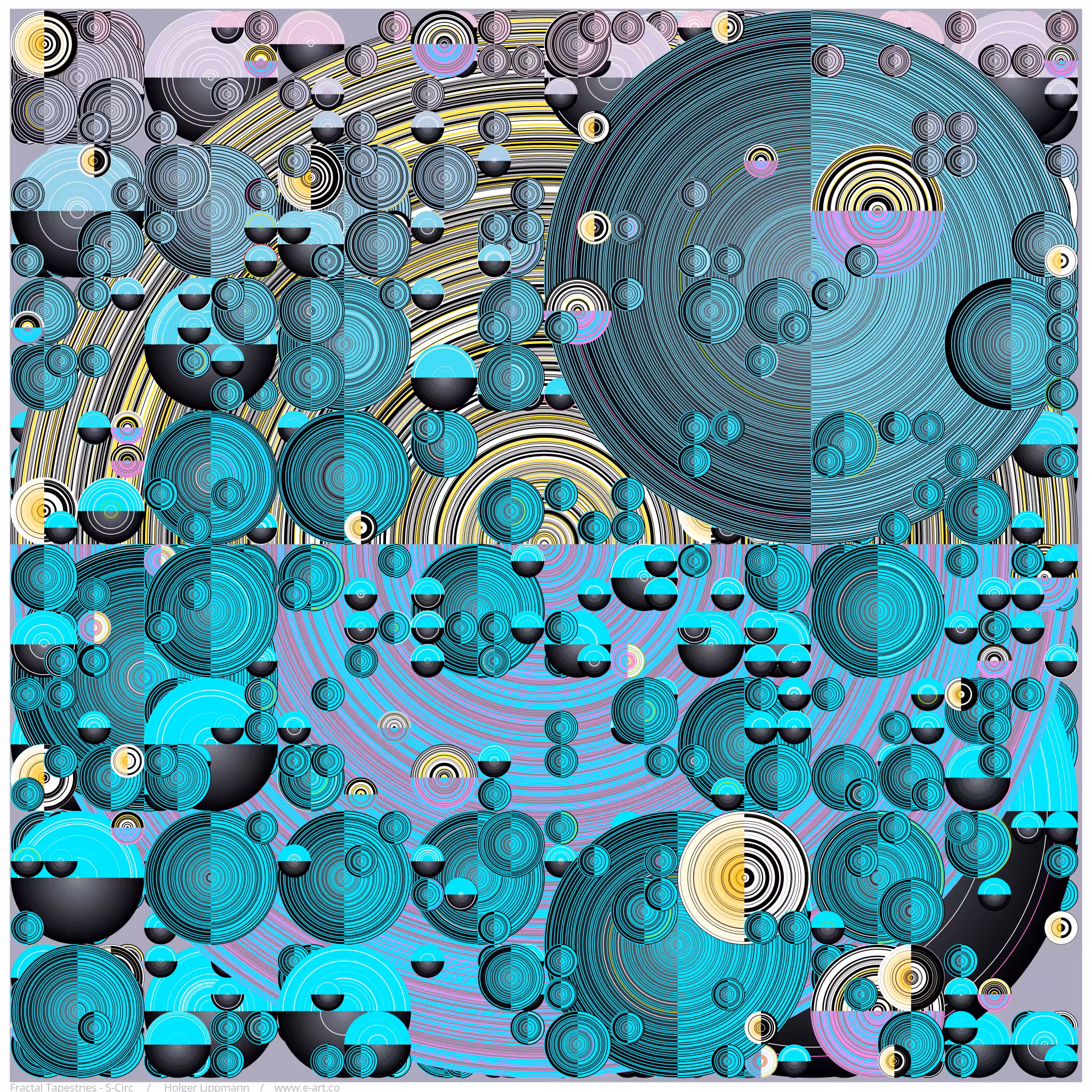 Fractal Tapestries: #3187