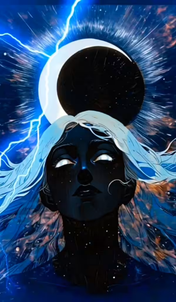 Moonlit Vigil