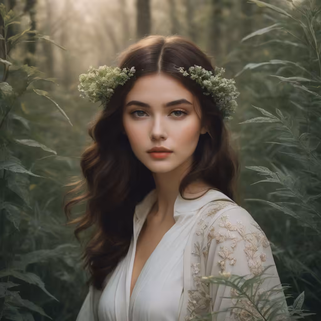 The beauty in the forest