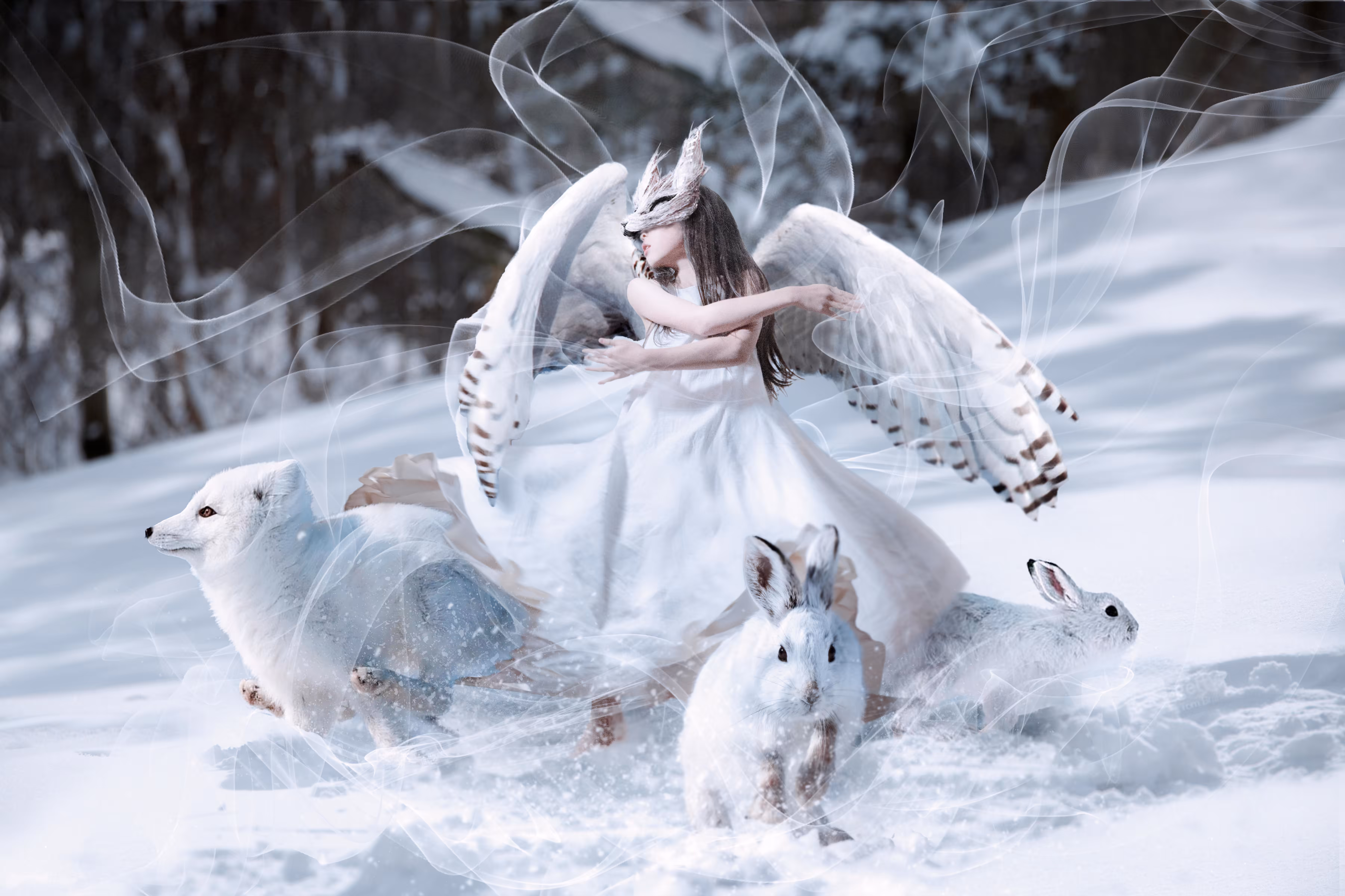 Snow princess