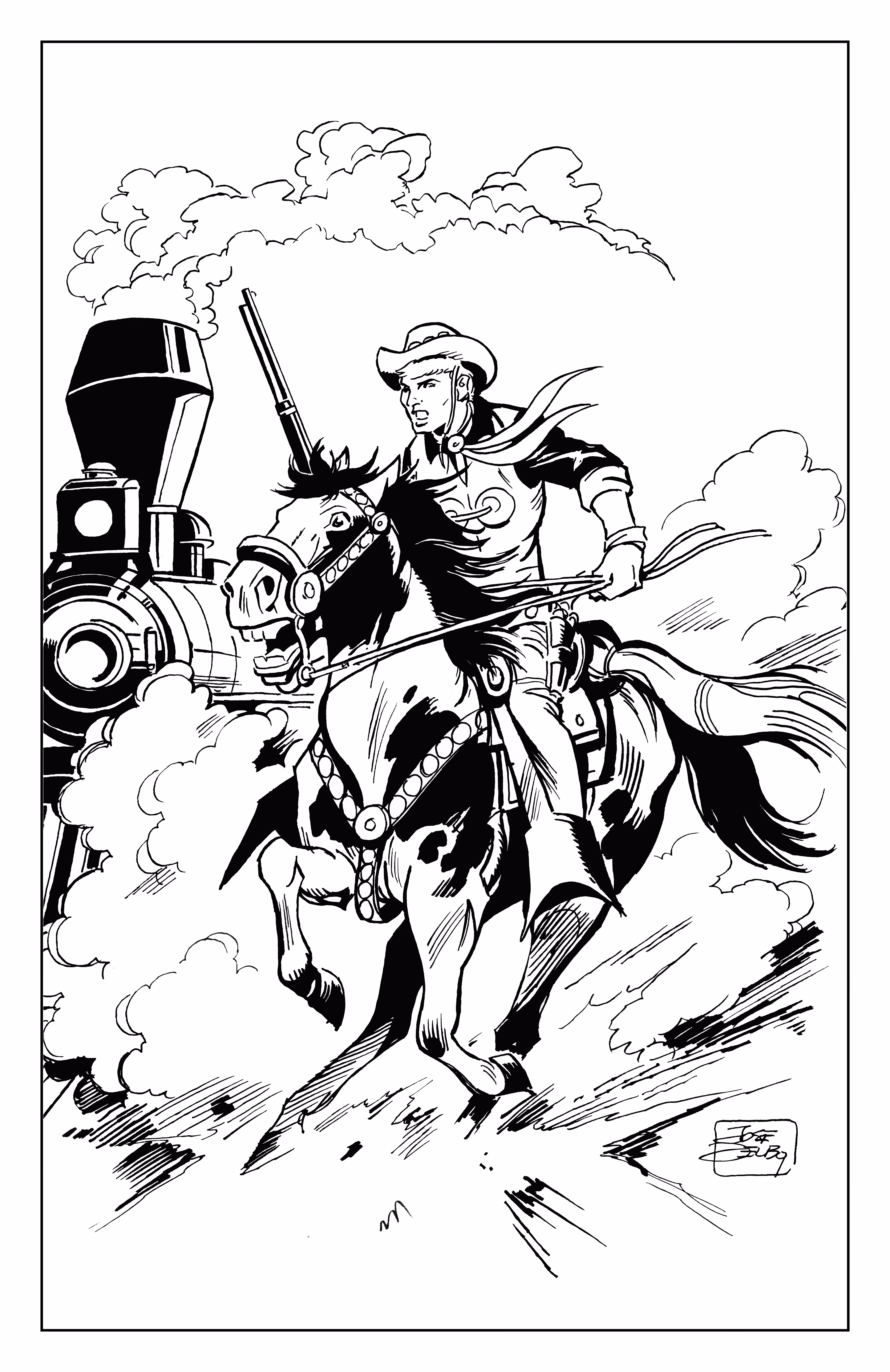 The Cowboy – Classic