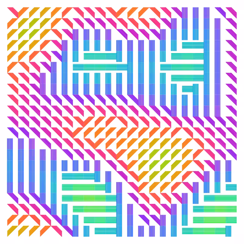 Chromatic Splendor #9