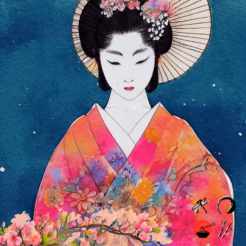 Old Geisha #1