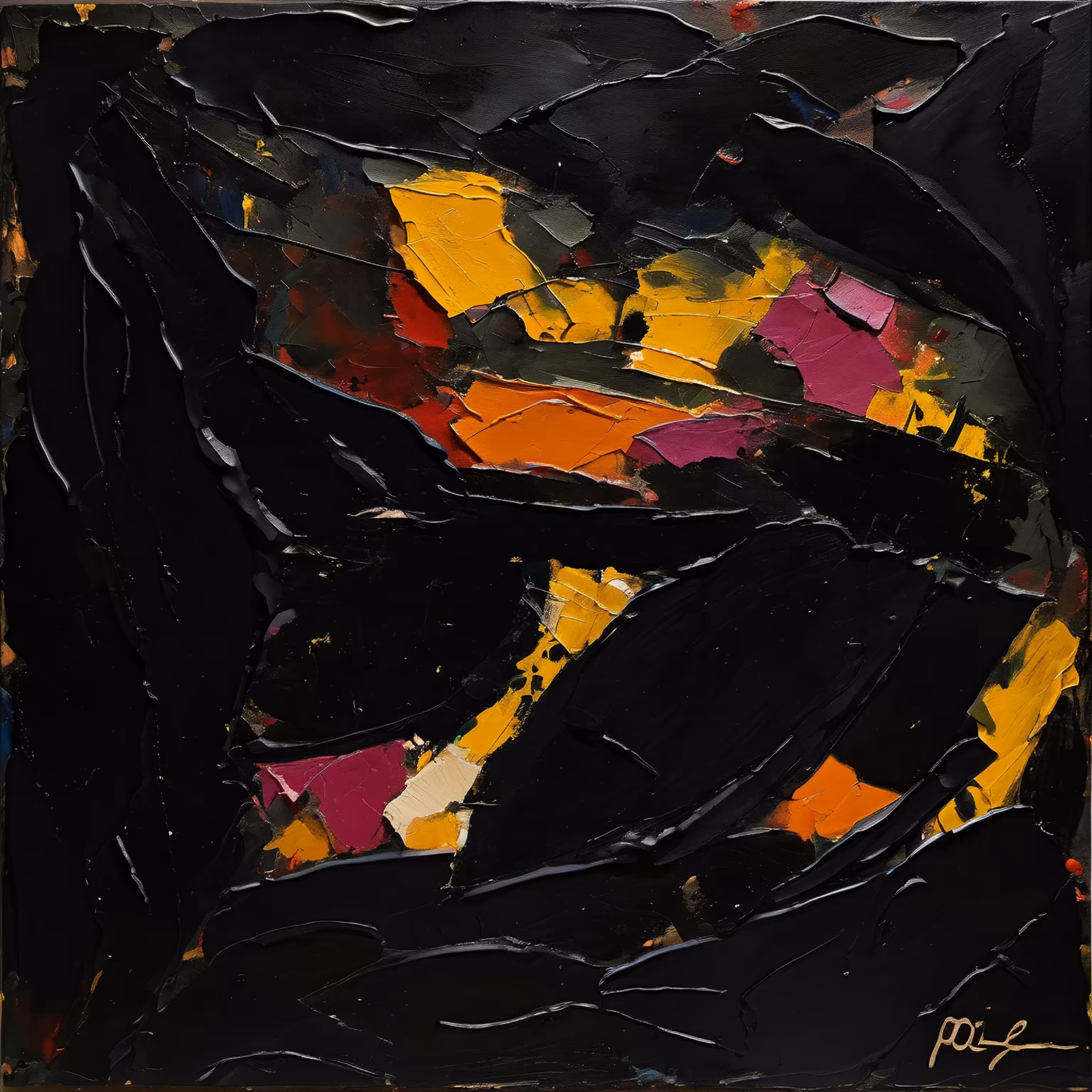 Attractor's Gaze #37