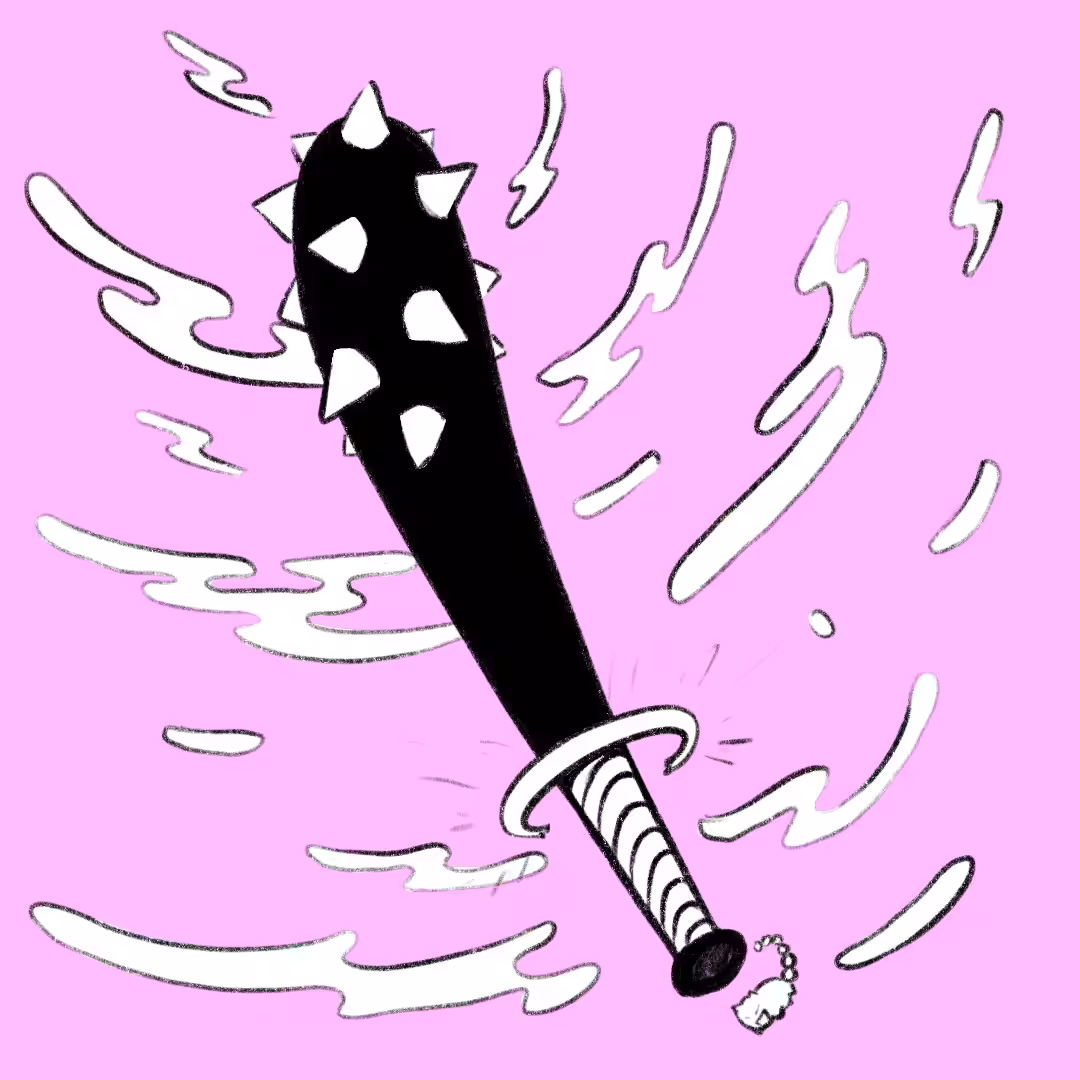 sketchy weapon #2
