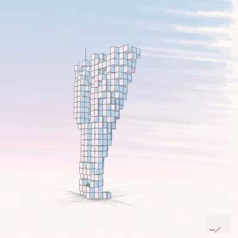 Cellular Skyscrapers #251
