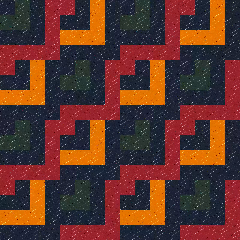 Regular Tile painting #198