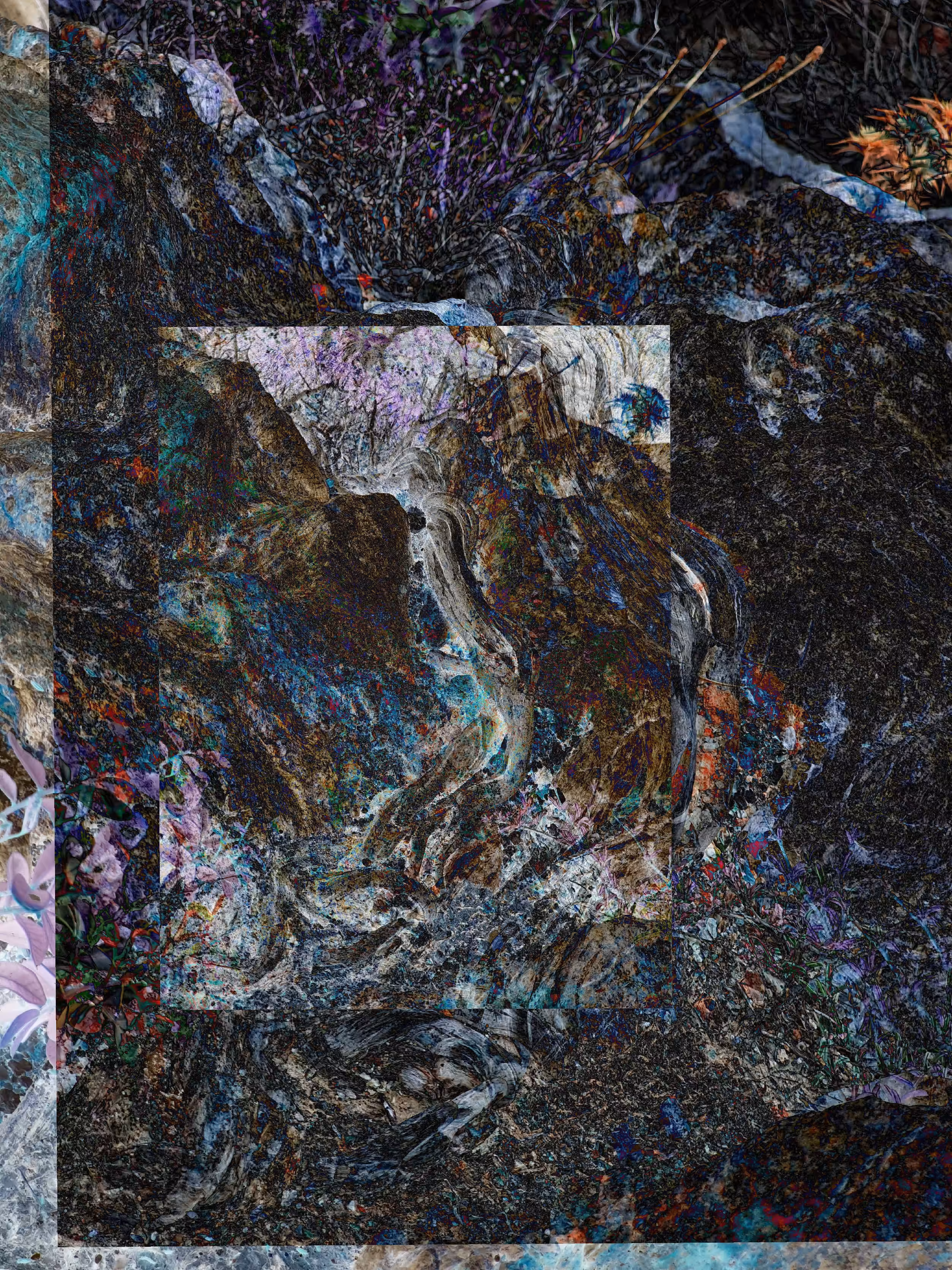 Subterranean Conversation Exposed (obsessive thoughts)