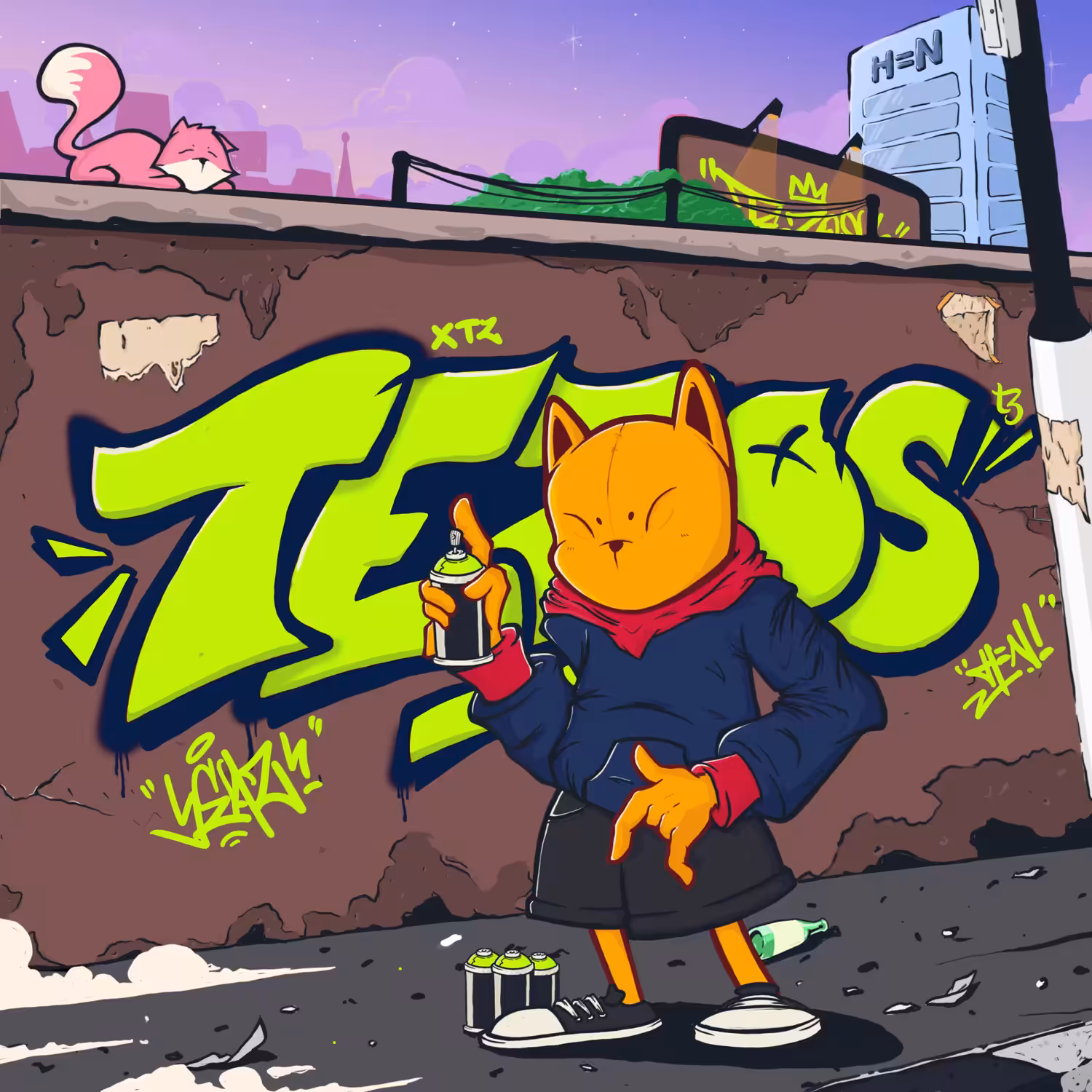 Vandalism Neko