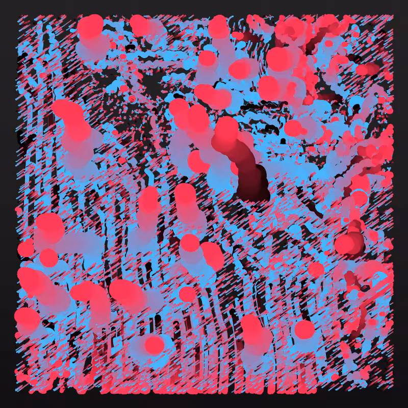 Chaos Theory (Painting Machine) #92