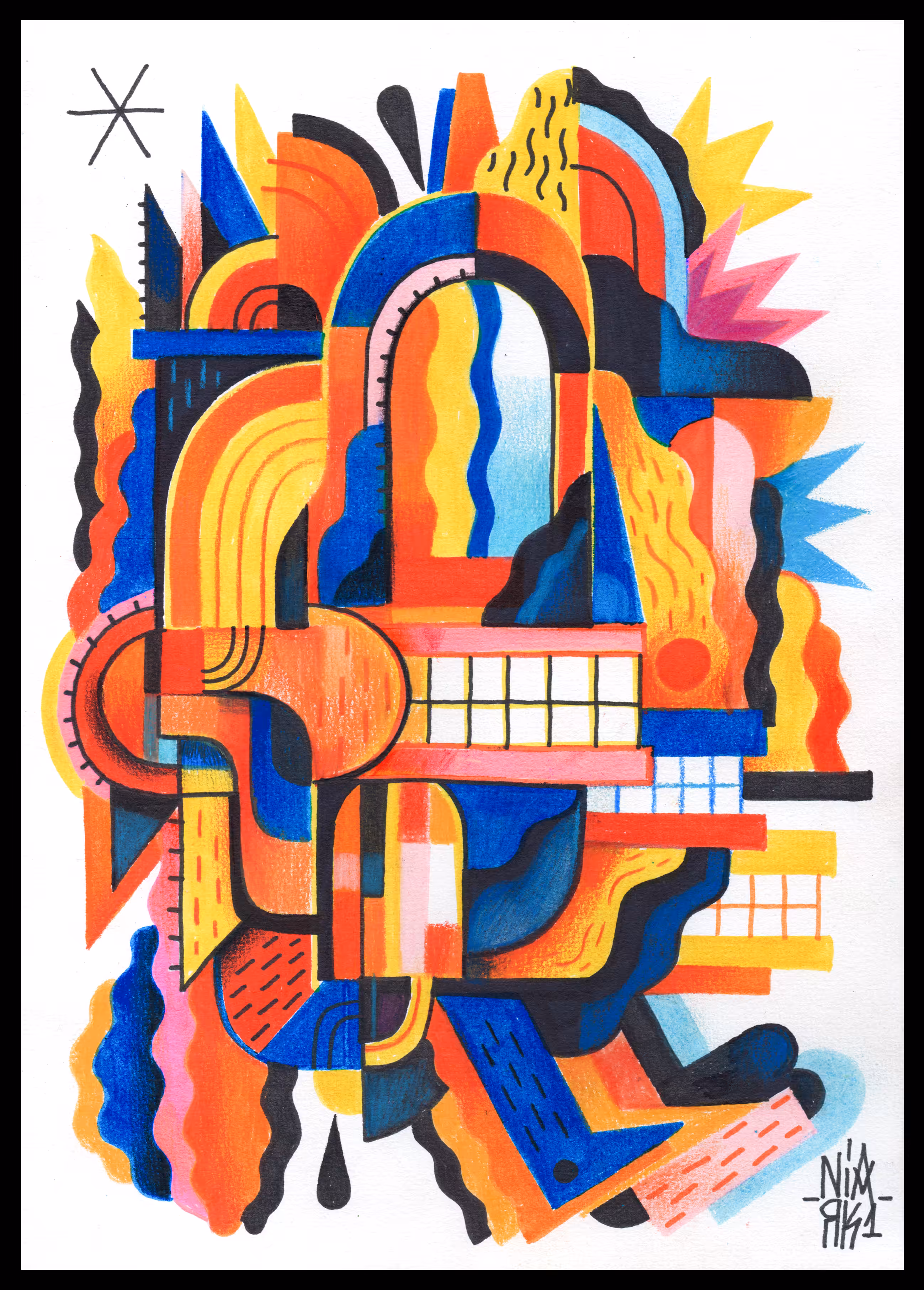 Abstract Walking