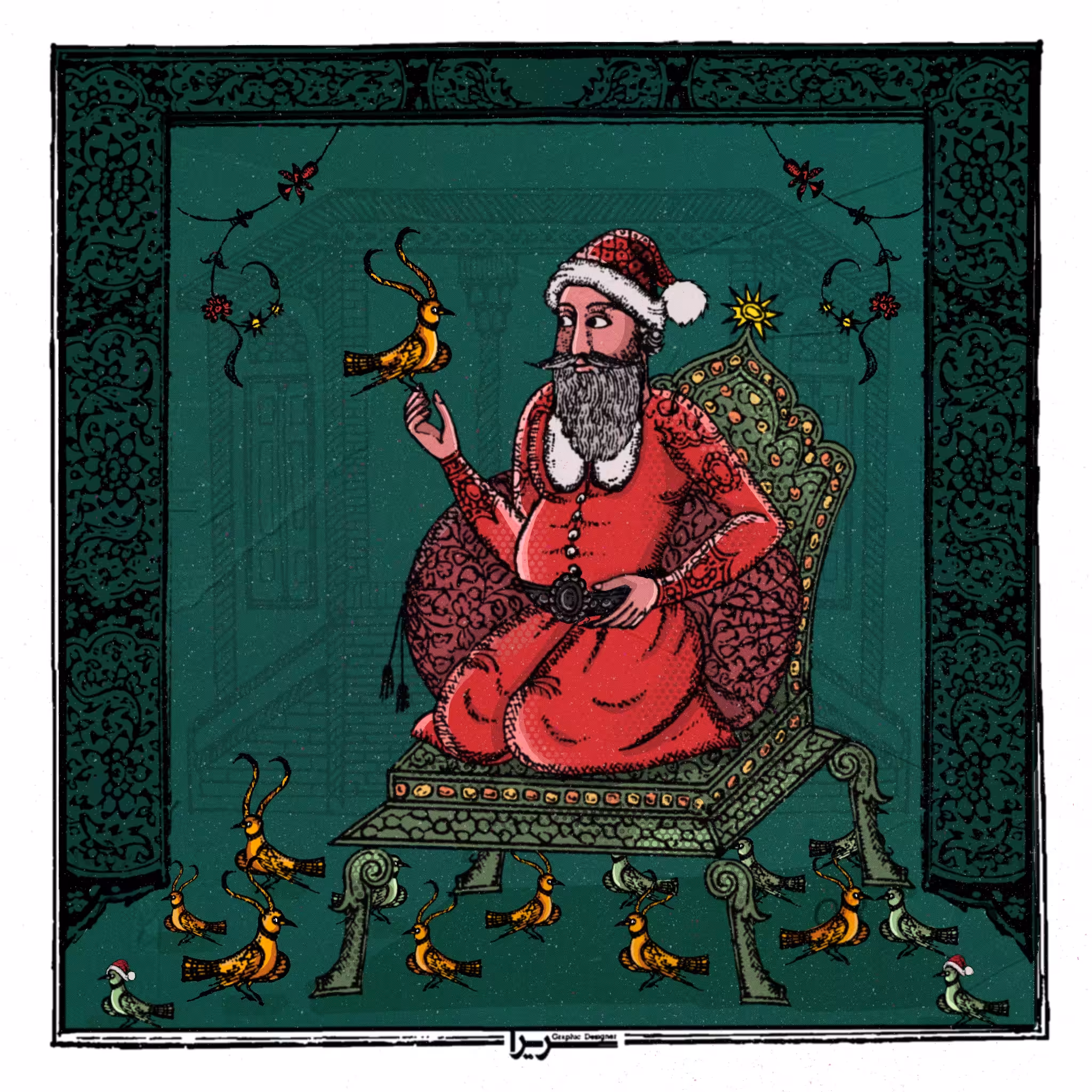 A Throne for Seasons Past