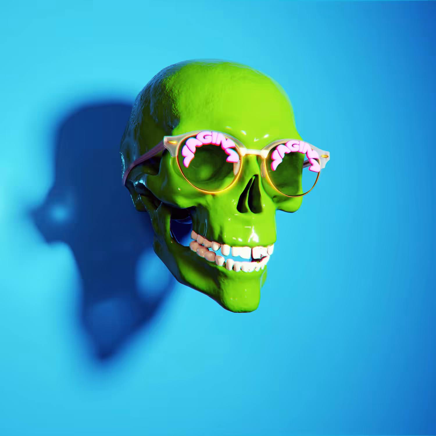 Horny Skull