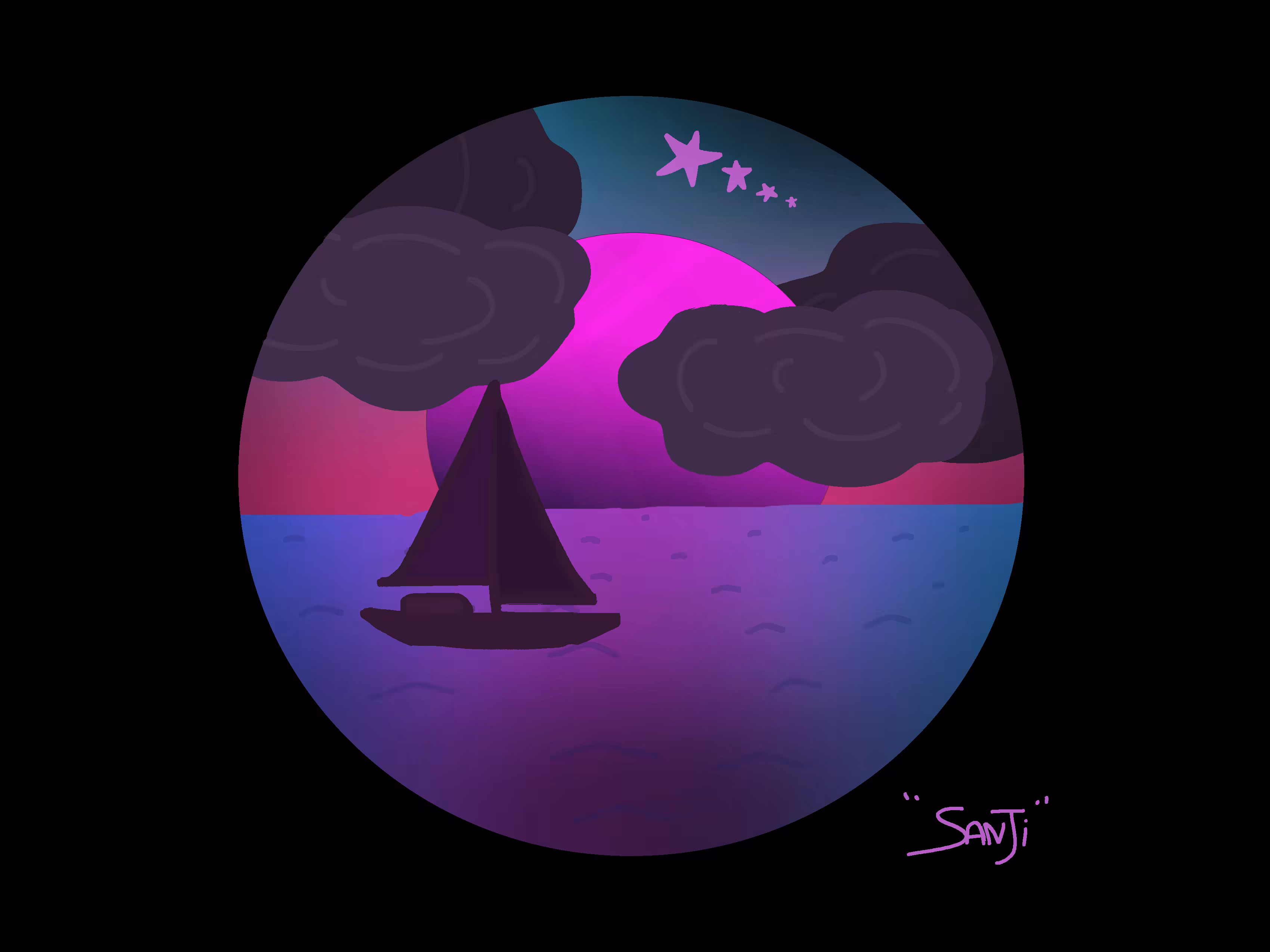 sunset 