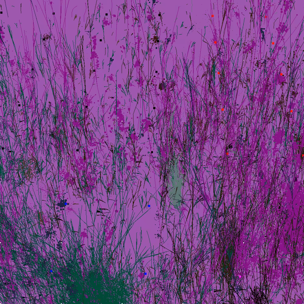 Infinite Garden: 22394 Flowers