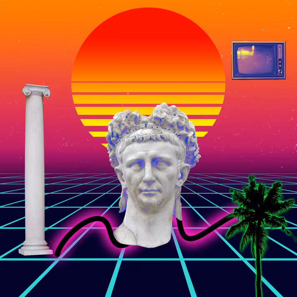 S Y N T H W A V E Nightlife Generator #23