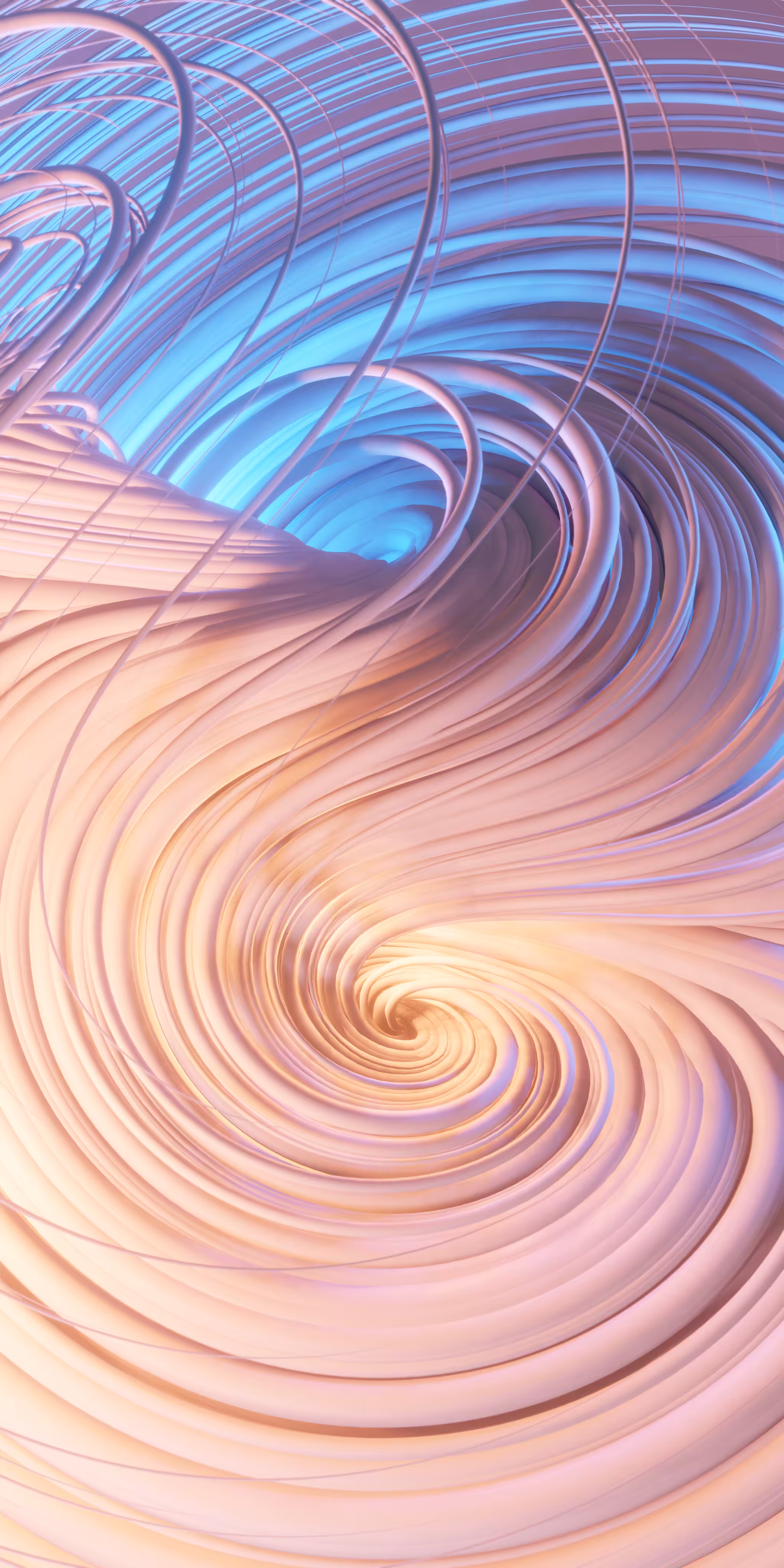 Portrait Nosé-Hoover Attractor #2