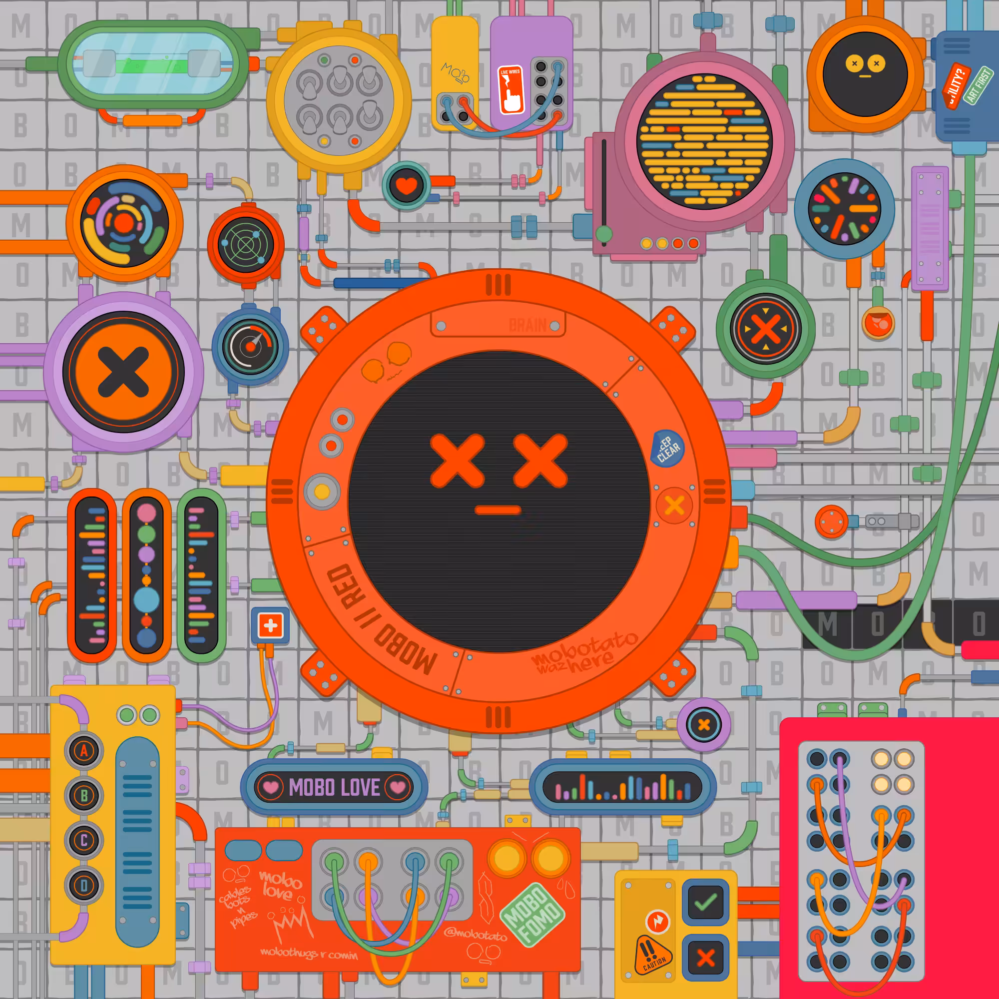 MOBO // HASH #165