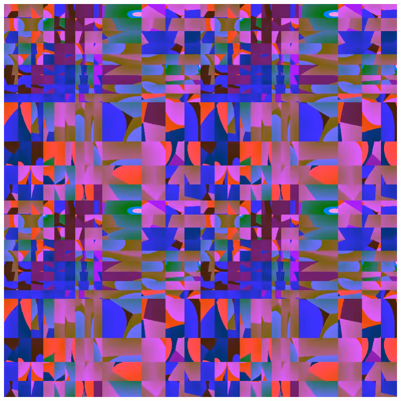 Funky Mosaic #35