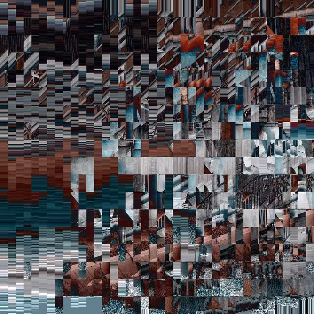 Unreadable VI