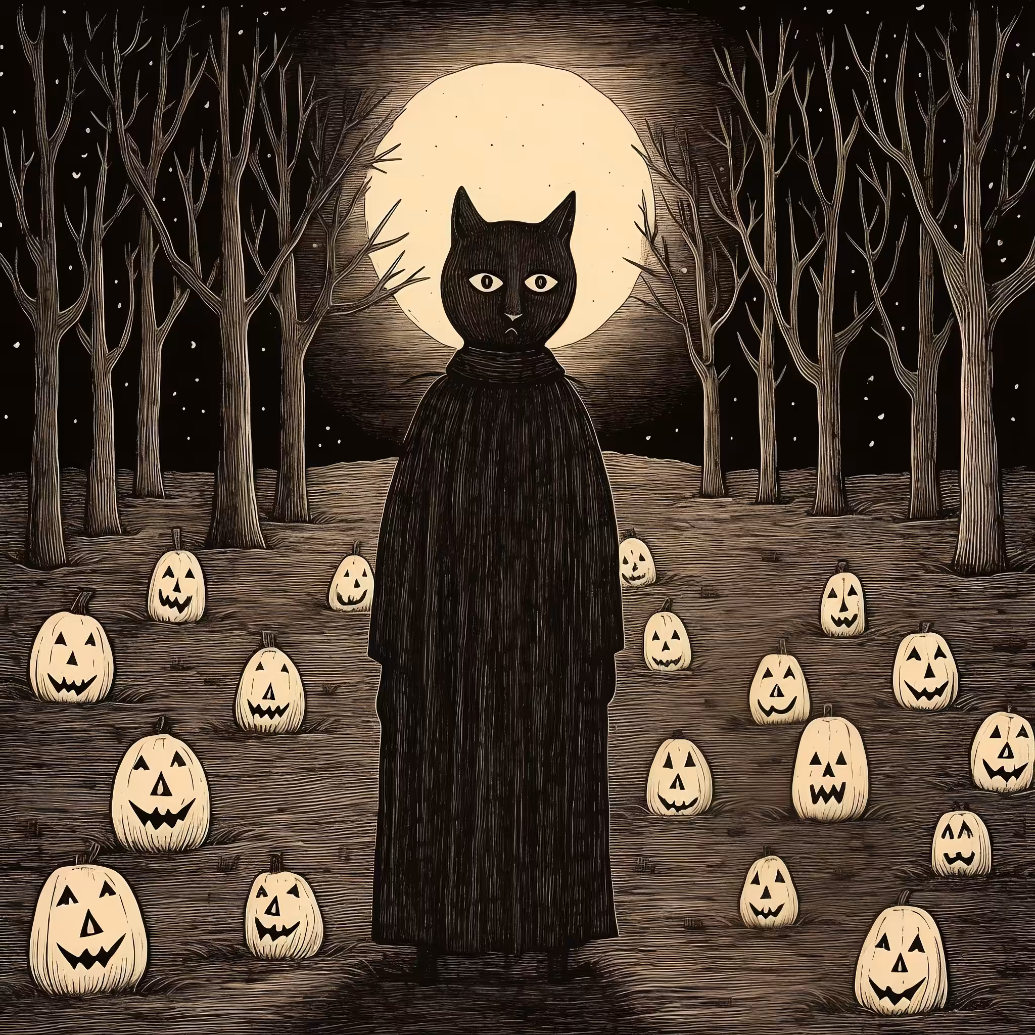 Halloween Cat