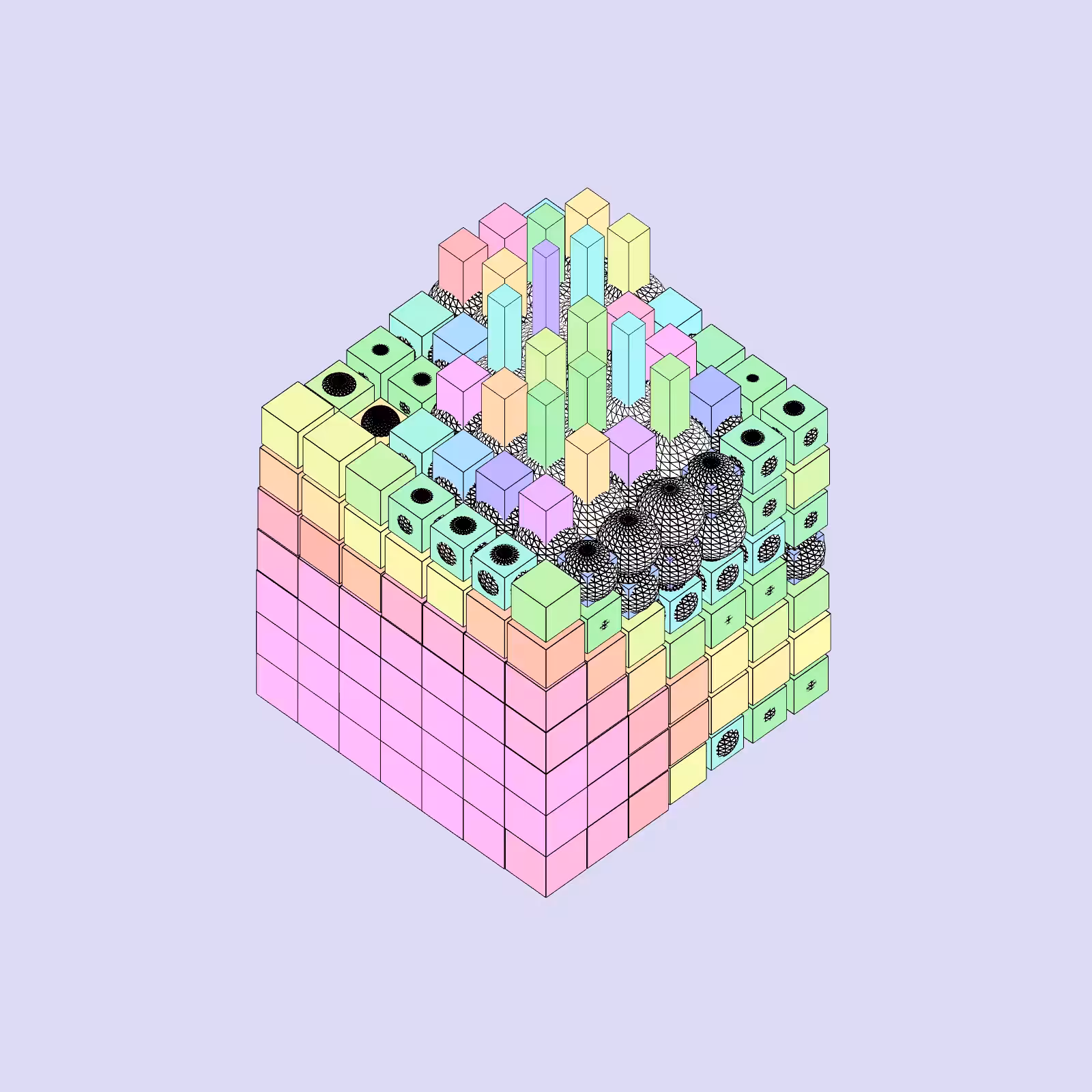 Drip Cube #26