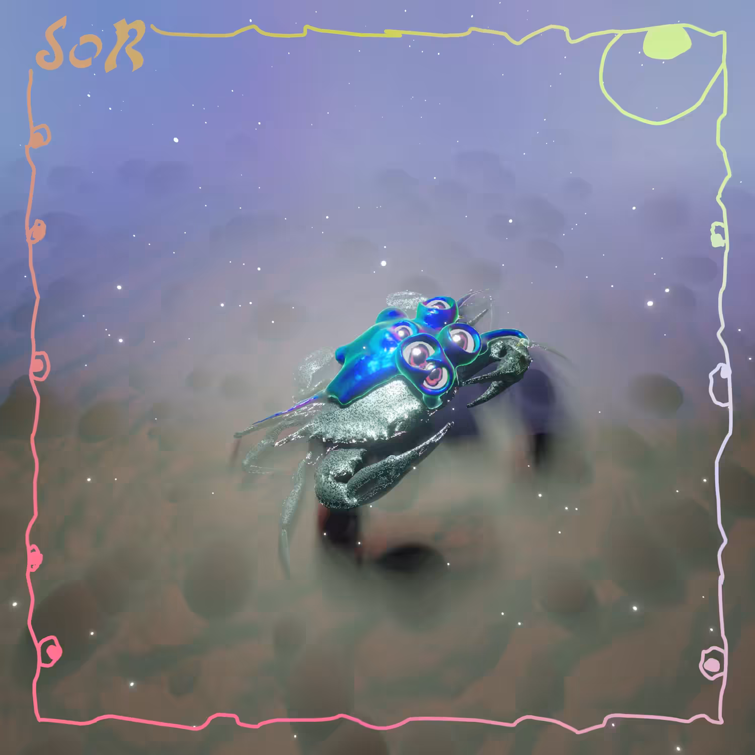 Crab #675