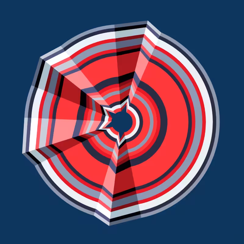 Folded Circle #13