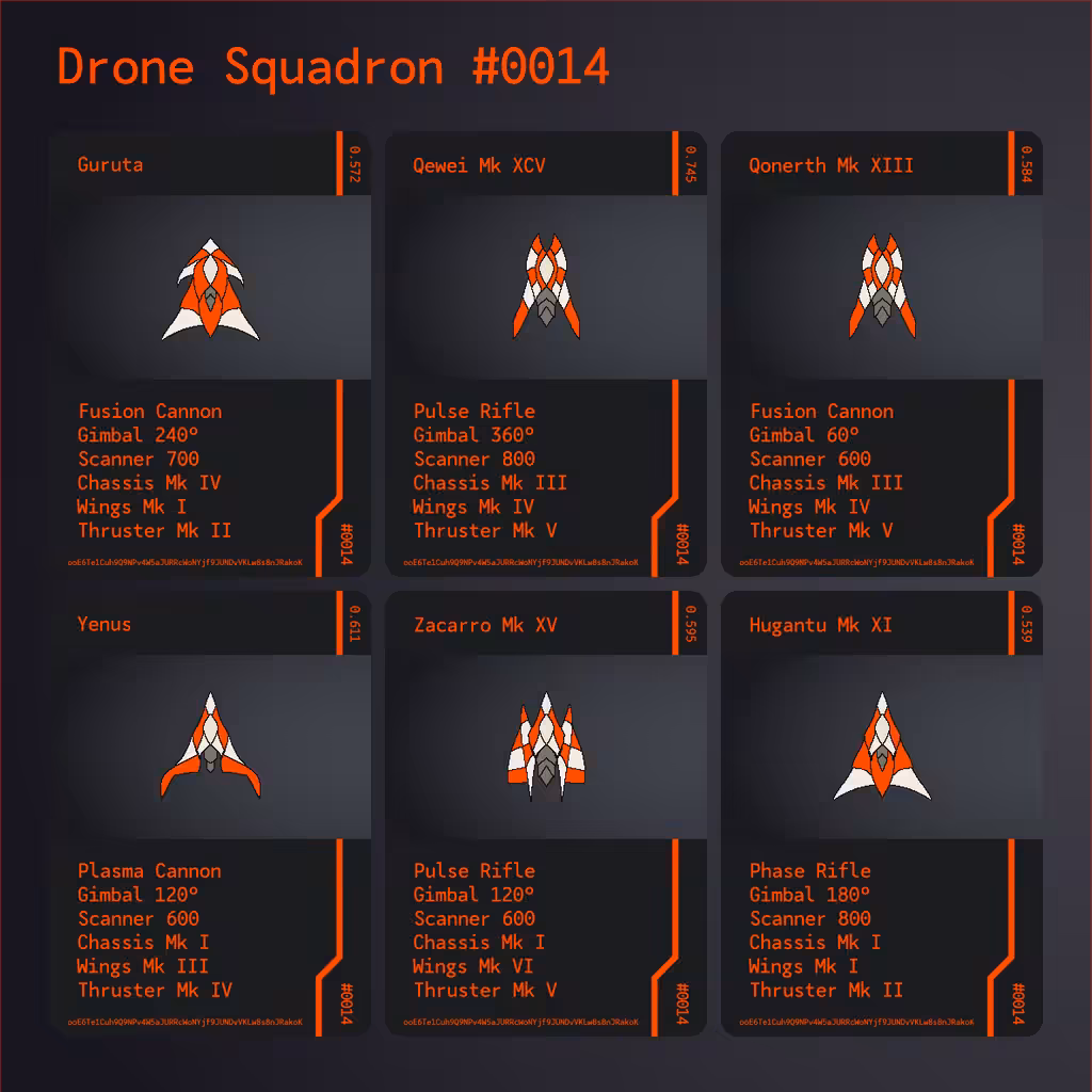 Drone Squadron: Elite #0014