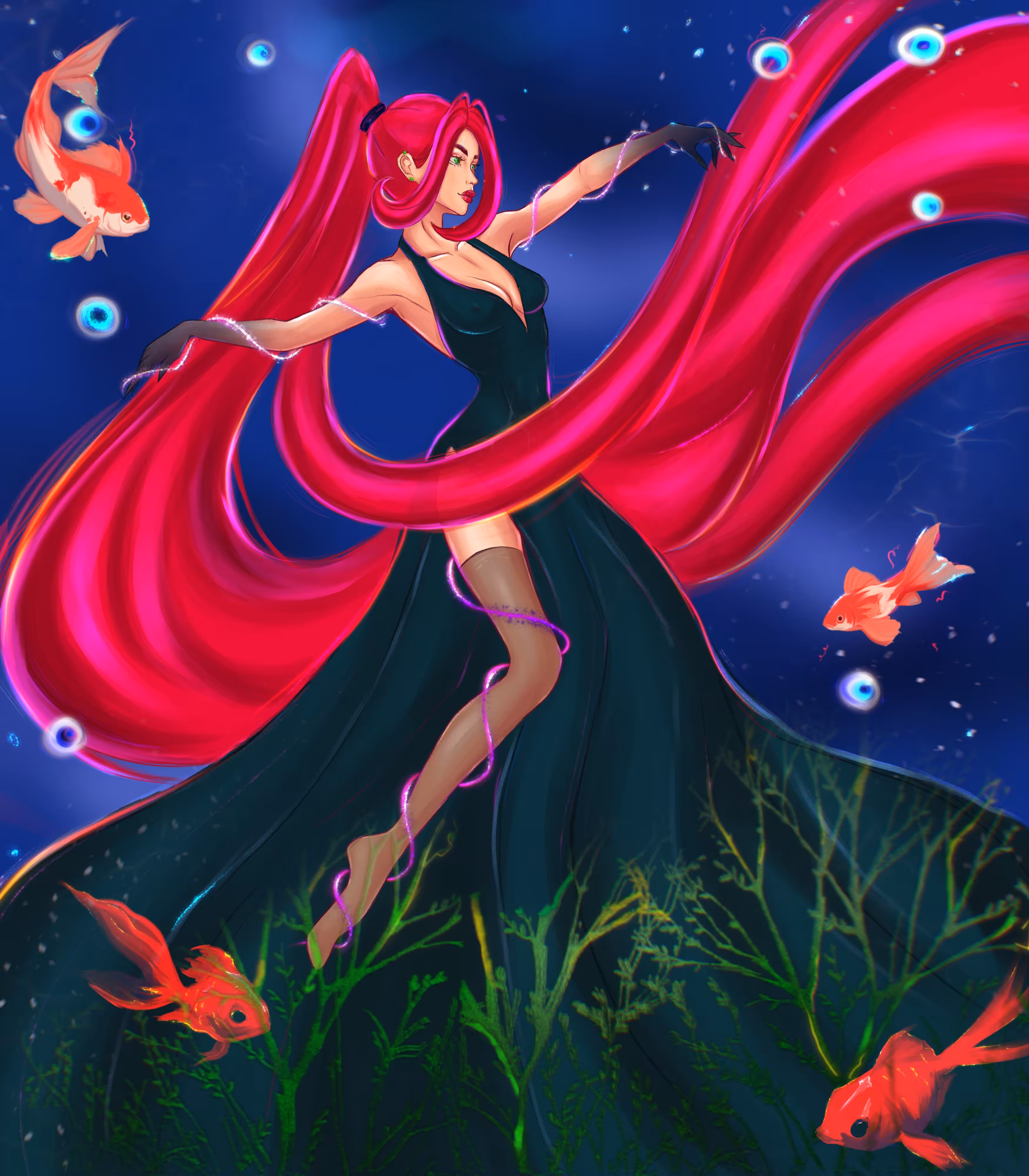 The Nereida. Guardian of the Oceans.