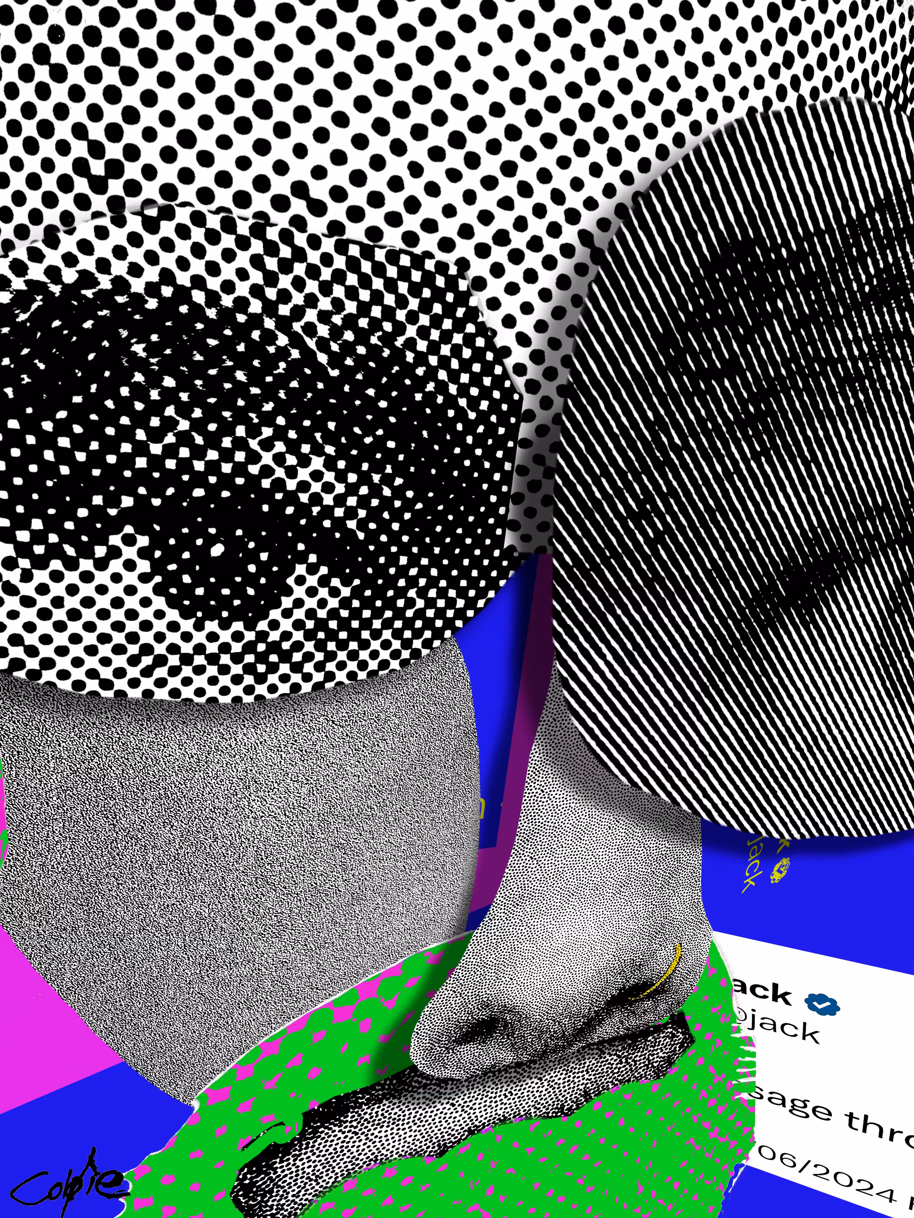 Decentral Eyes - Editions: Jack Dorsey - Decentral Eyes - Safe Passage Variant - 148/240