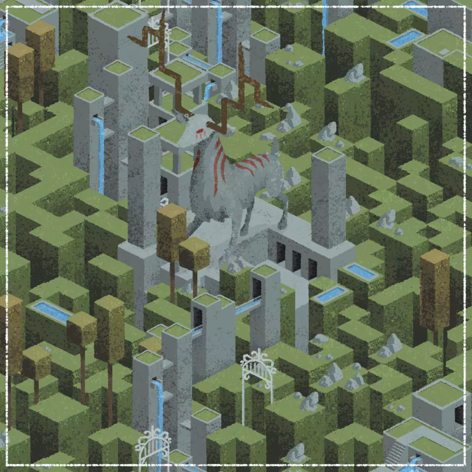 Perpetual Maze #63