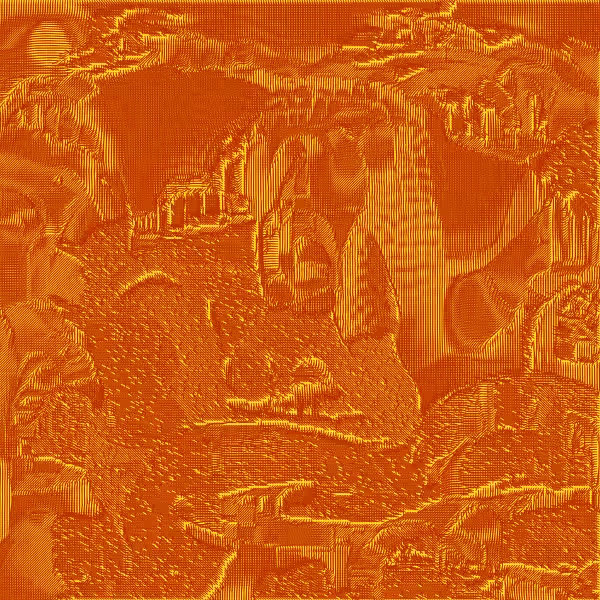 Cave Etchings #14