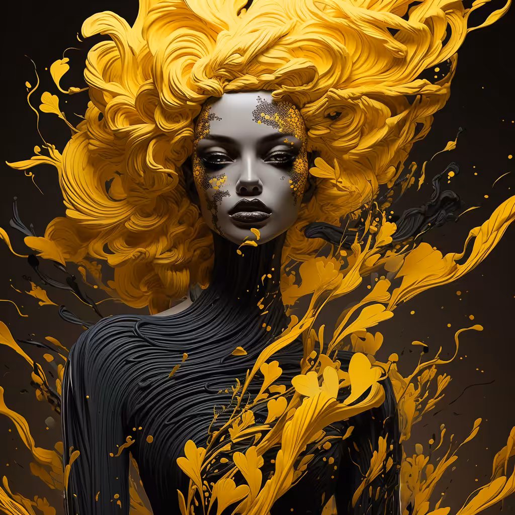 The Beauty of Black and Yellow